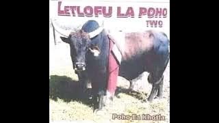 Sephetho - Letlofu La Poho No2(Masholu Only)