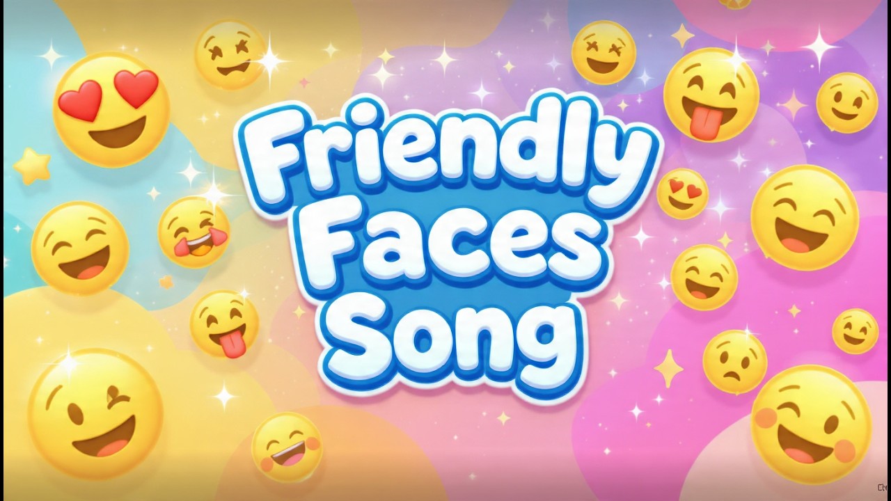 😍☺️Guess the Emoji Song 😊😢😴 | Emotions & Feelings for Toddlers | Fun Emoji Learning 