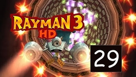 Rayman 3: Hoodlum Havoc - The Tower of Leptys - Part 2/3 - (PS2/XBOX/PC/GC/MAC)