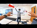 Angry teacher vs parkour  pov