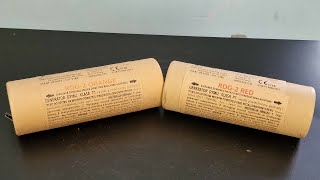 RDG - 2 ARKO Orange i Red (2stronne Dymy Premium)