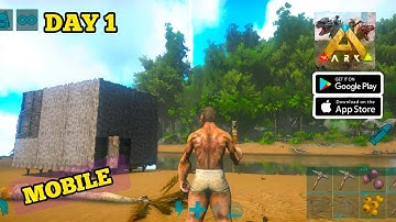 Ark Ultimate Mobile Edition - MAX GRAPHICS GLOBAL LAUNCH Mobile/Android Gameplay DAY 1