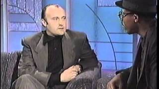 Phil Collins on Arsenio Hall, Dec. 5, 1989