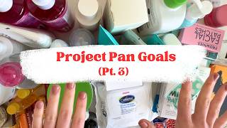 how much skincare does one ACTUALLY need? (project pan end goals)