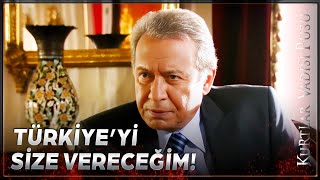 Davut Tataroğlu'nun Güç Anlaşması | Kurtlar Vadisi Pusu 94. Bölüm