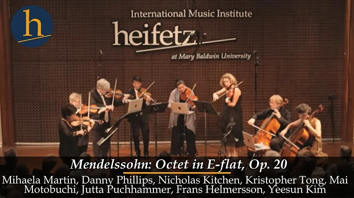 Mendelssohn: Octet, Op. 20 | Borromeo Quartet & He...