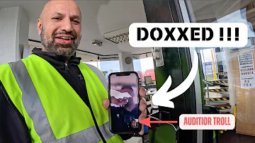 Security Guard DOXXES Auditor Over Video CHAT 😲🚛❌