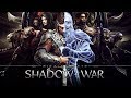 SHADOW OF WAR All Cutscenes (Game Movie) 1080p HD