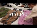全部見せます!プロのコーデの組み方30体【コーデ組み+LOOK撮影】