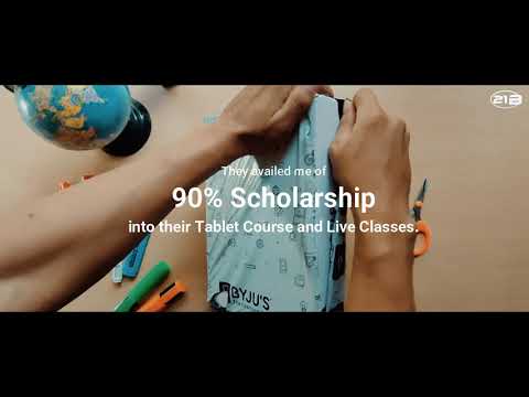 Got 90% Scholarship from Byju's | Unboxing of BYJU'S IAS Tablet | Samsung Tab A 8.0 inches
