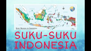 Suku-Suku di Indonesia dengan gambar (Mudah dipelajari Kelas 3,4,5,6)