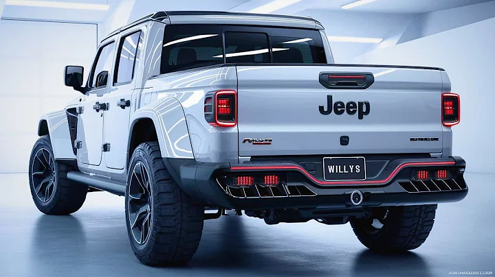2026 Jeep Willys Pickup Truck REVEALED – This American Legend Is Back and BETTER Than Ever!