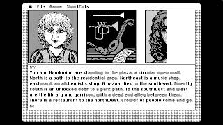Playing Every Classic Mac Disk E54: Dragonworld (Macintosh, 1985)