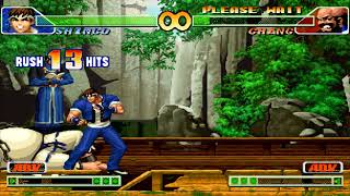 kof 98 combo hack# SHINGO YABUKI combo 98%