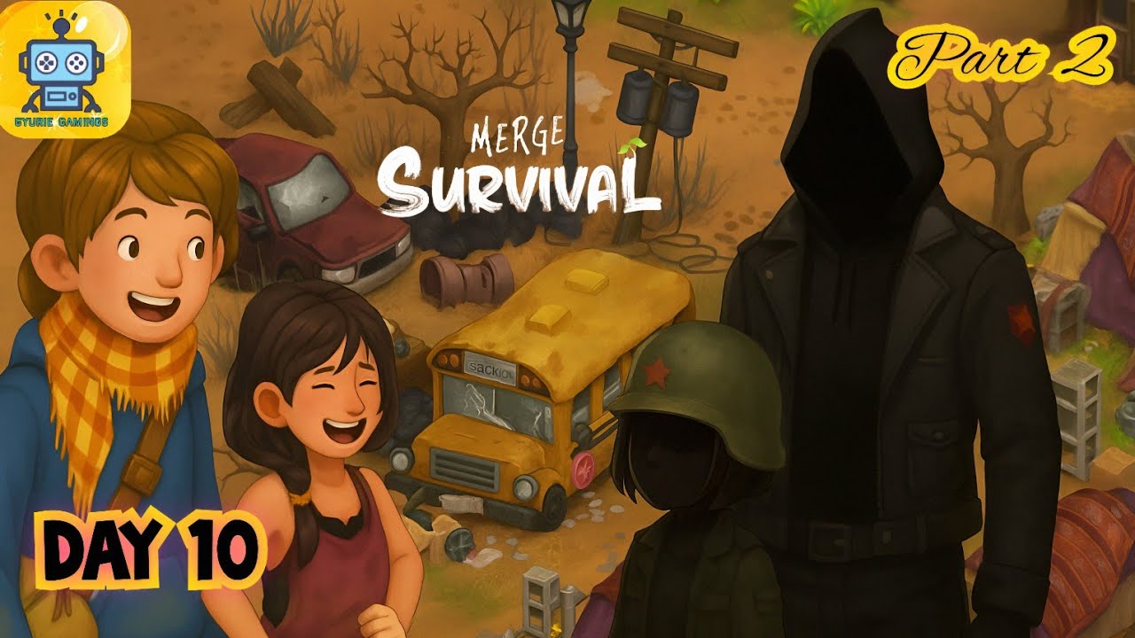 Merge Survival : Wasteland Day 10 part 2 - YouTube