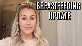 THE UPDATE WITH BREASTFEEDING | Tara Henderson