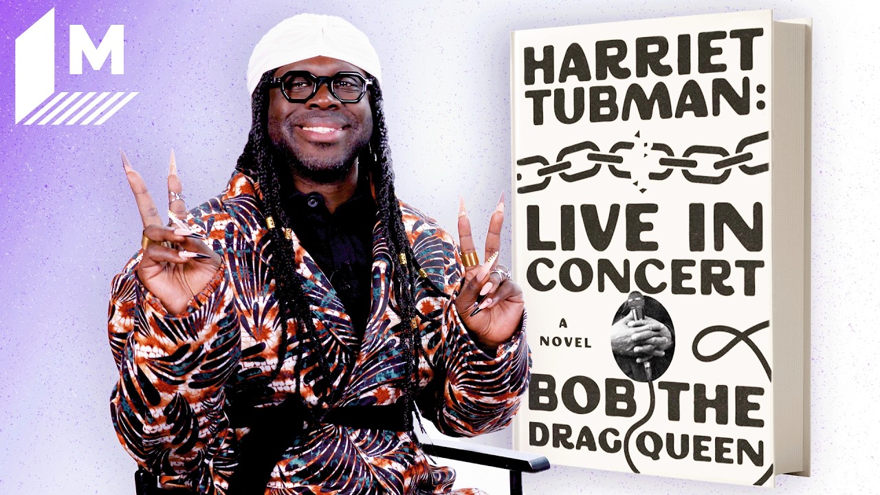 Bob the Drag Queen Weaves Hip Hop and History in