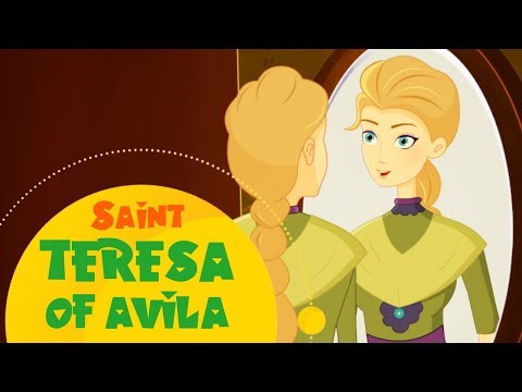 Video: Staty Av Extas Av Saint Teresa