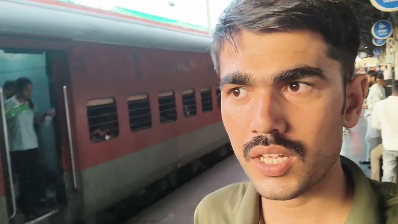 VIKRAMSHILA EXPRESS TRAIN JOURNEY 