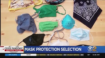 Experts Weigh In On The Best Face Mask To Protect Against Omicron