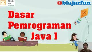 4. Dasar Pemrograman Java 1