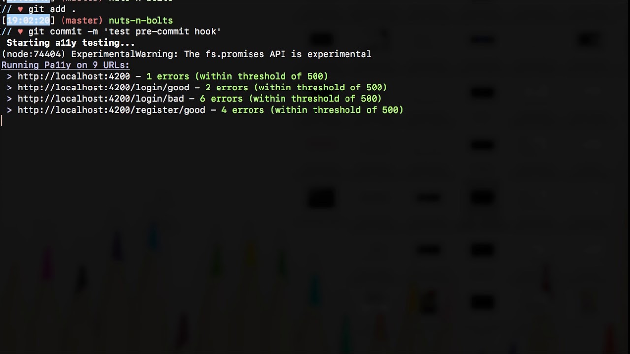 Custom Git Hooks Demo - YouTube