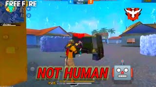 NOT HUMAN ❤️?//FREE FIRE ❤️??