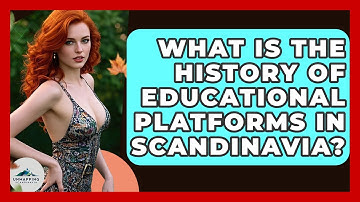What Is the History of Educational Platforms in Scandinavia? - Unmapping Scandinavia