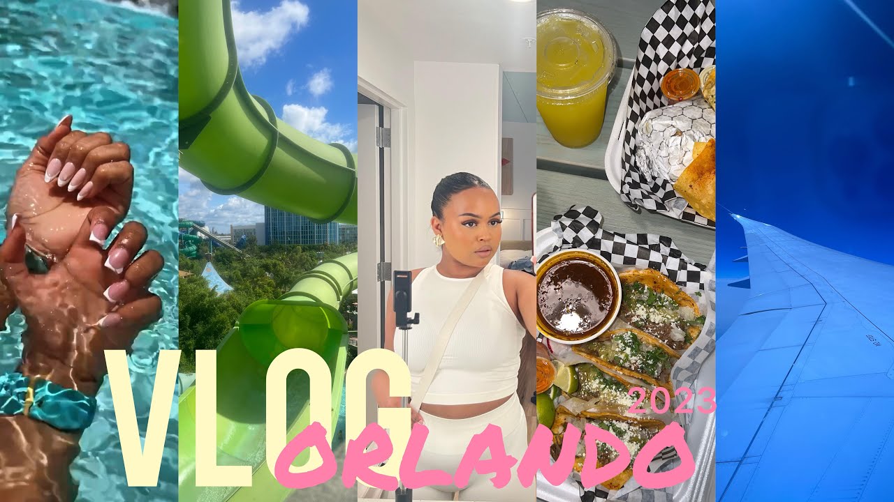 ORLANDO VLOG (Disaster to Dream holiday) 🫣🥹🌴🎢 🇺🇸 | HALEN QUINTYNE