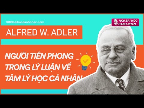Video: Các lĩnh vực của Adler là gì?