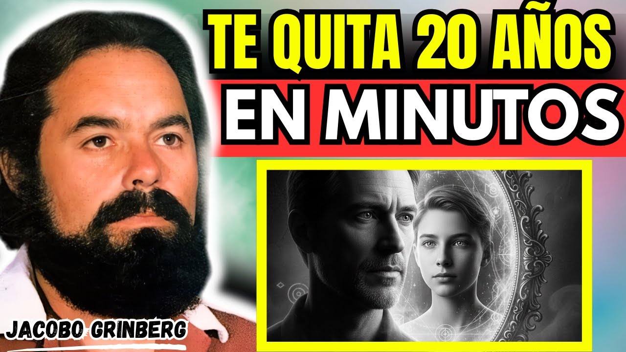 El SECRETO PROHIBIDO que DETIENE el ENVEJECIMIENTO desde la PRIMERA NOCHE | Jacobo Grinberg