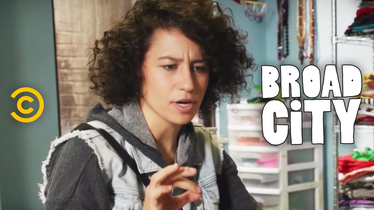 cca Hack Into Broad City - Columbus Day - Uncensored