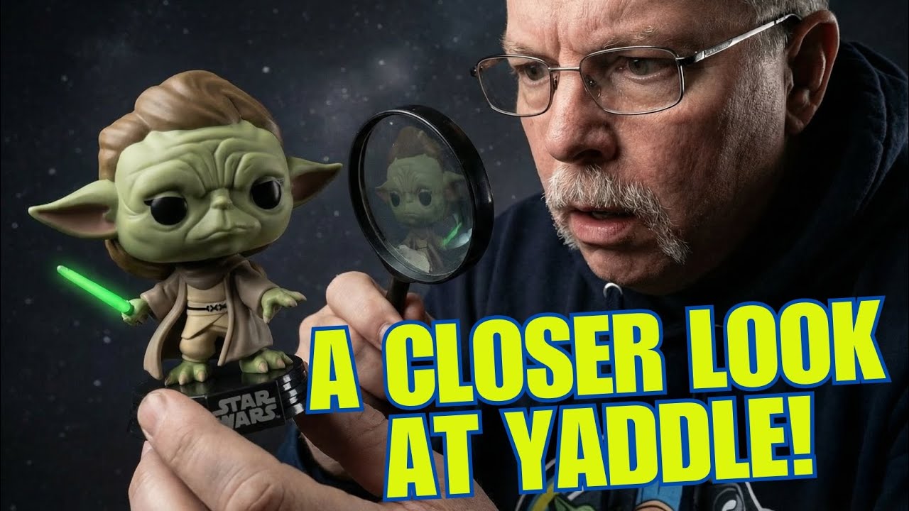 What's in the Box? - Yaddle, Ahsoka, Elements & Ornaments Star Wars Funko Pop!  Unboxing & Review