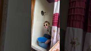 Come Clean A Shower With Me Satisfying Cleaning