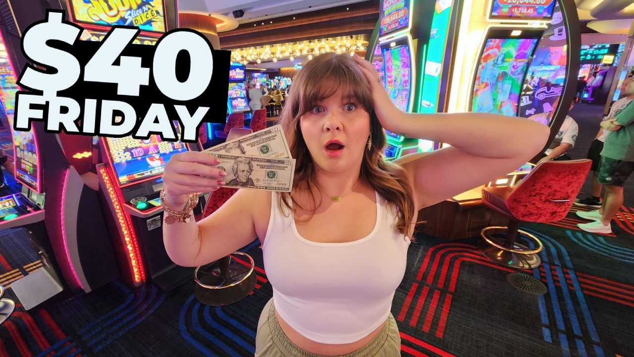 I Tried the $40 Slot Method at Circa Las Vegas and OMG!