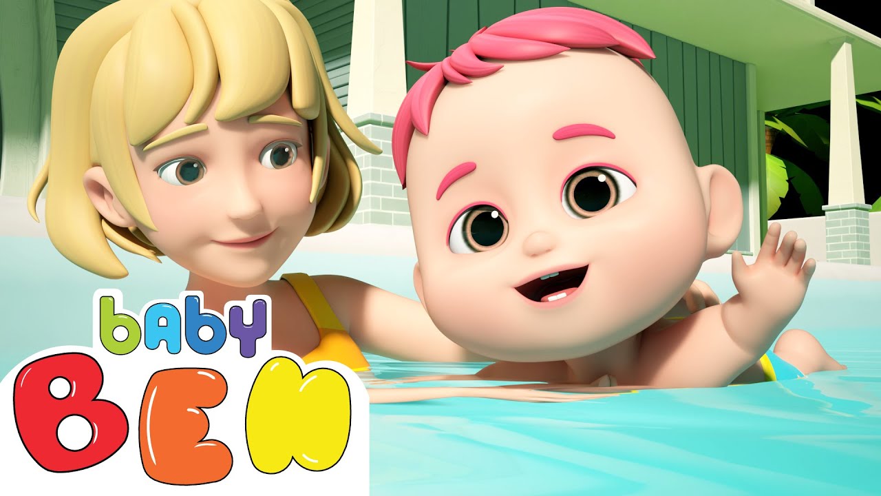 Swimming Song | BenBen Nursery Rhymes & Kids Songs