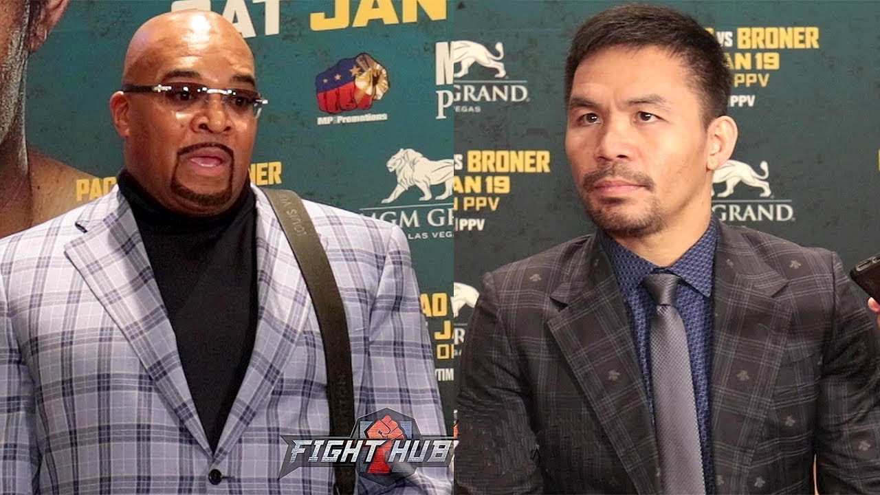 floyd mayweather pacquiao 2 LEONARD ELLERBE TELLS PACQUIAO