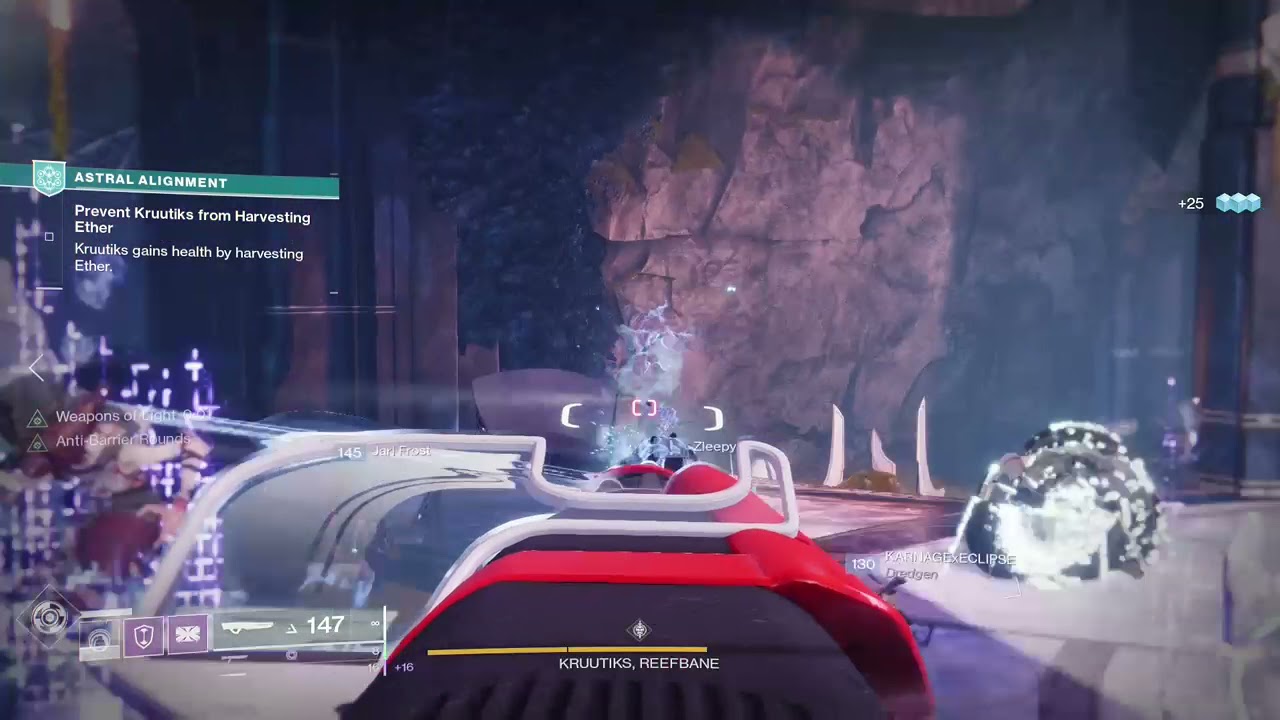 Kruutiks, the Reefbane (Destiny 2 Dreaming City boss)