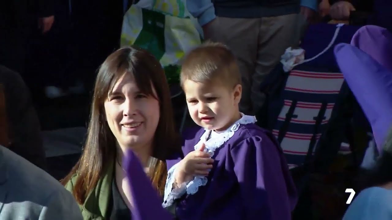PROCESIÓN VIERNES SANTO MURCIA 2025. LOS SALZILLOS-COFRADÍA DE NUESTRO PADRE JESUS NAZARENO. PARTE 1