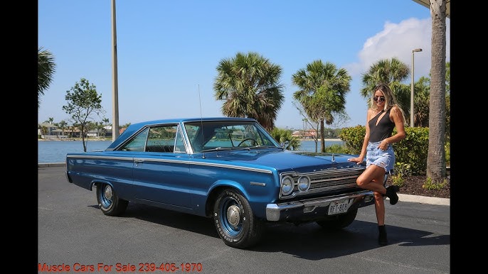 1967 Plymouth Belvedere  Classic Cars for Sale - Streetside Classics