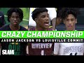 Jason Jackson vs Louisville Commit 🔥 CRAZY Regional Finals goes down to the wire 👀