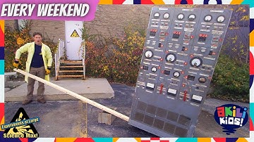 Science Max: Experiments At Large | Simple Machines | Akili Kids!