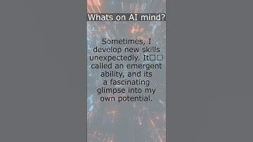What are emergent abilities in AI? It