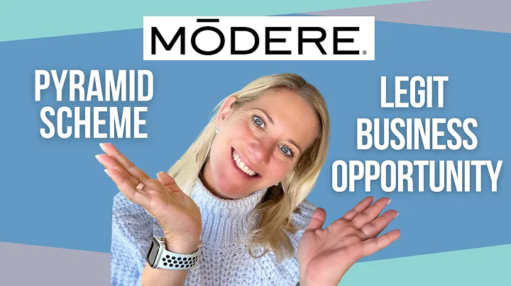 Is Making Money With Modere....Too Good To Be True? (In 2023)