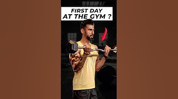 First Day In The Gym (Beginner Bodybuilding Guide)