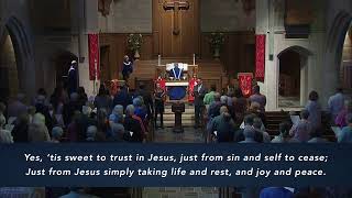 Sanctuary Worship @ PHUMC / June 13, 2021