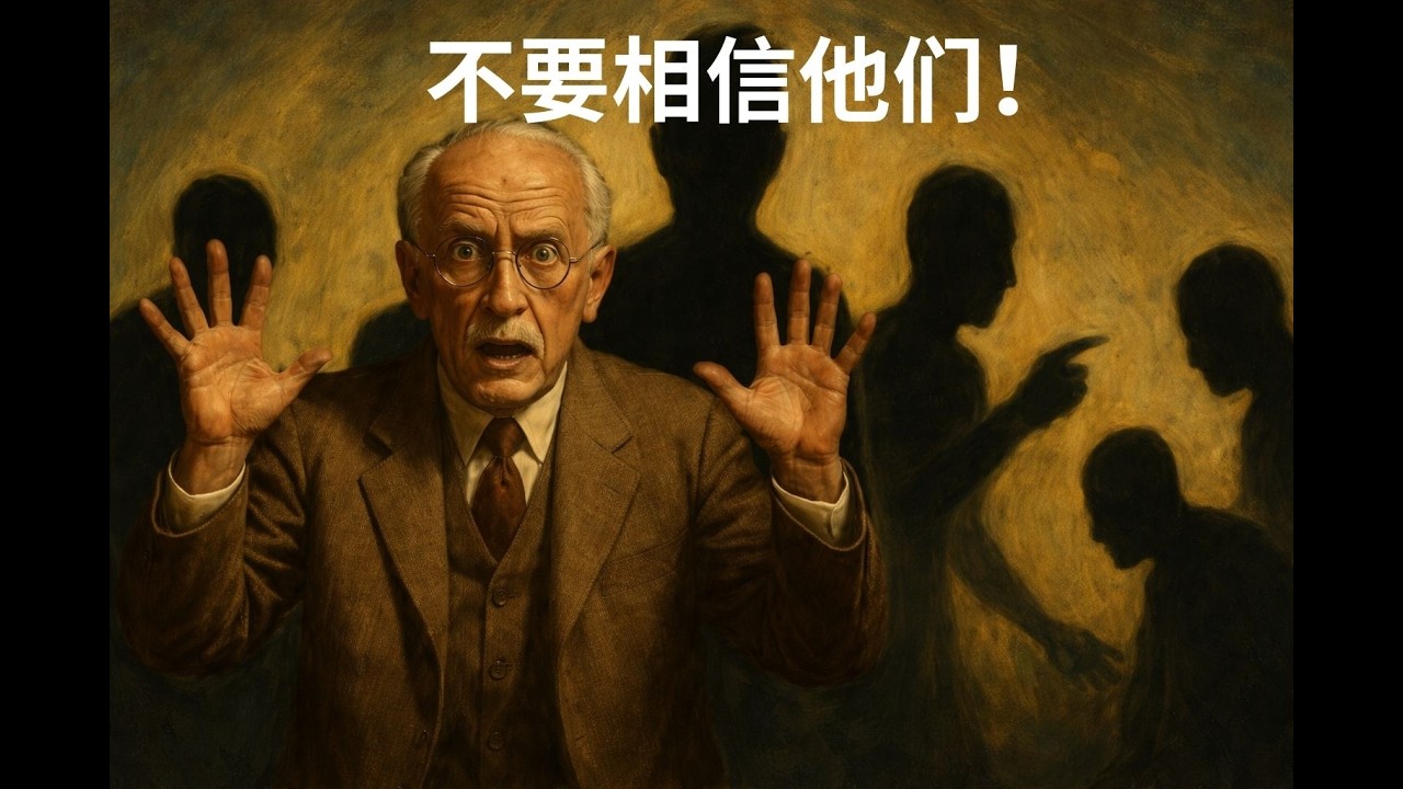 如果你想成长，请远离这五种危险的人——卡尔·荣格的警告