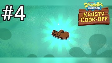 Spongebob Krusty Cook Off - Gameplay part 4 (Android Gameplay)