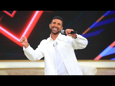 احمد سعد صمم رقصة مسخرة ع الهوا قلبت شفتشي