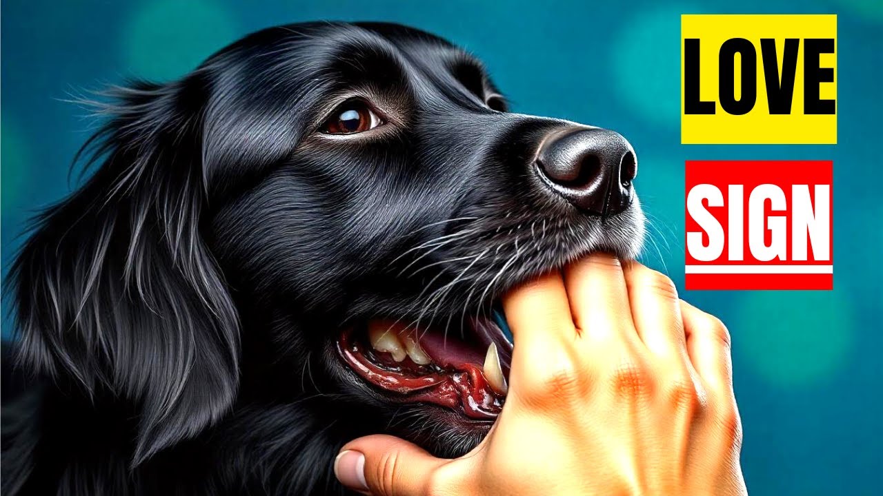 12 Signs That Your Dog Has Imprinted on You - YouTube